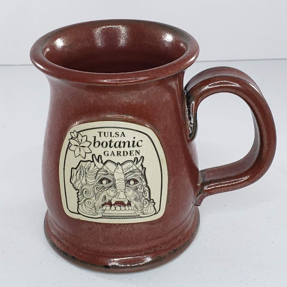 Sunset Hill Stoneware Tulsa Botanic Garden Mug